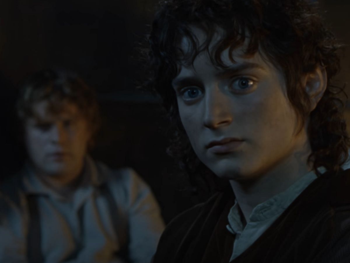 Still from the trailer of The Lord of the Rings: The Fellowship of the Ring (Image via YouTube/Warner Bros. Entertainment)